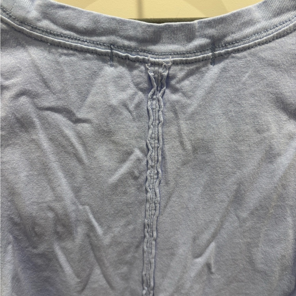 We The Free Sky Blue Sleeveless Top - Picture 5 of 6